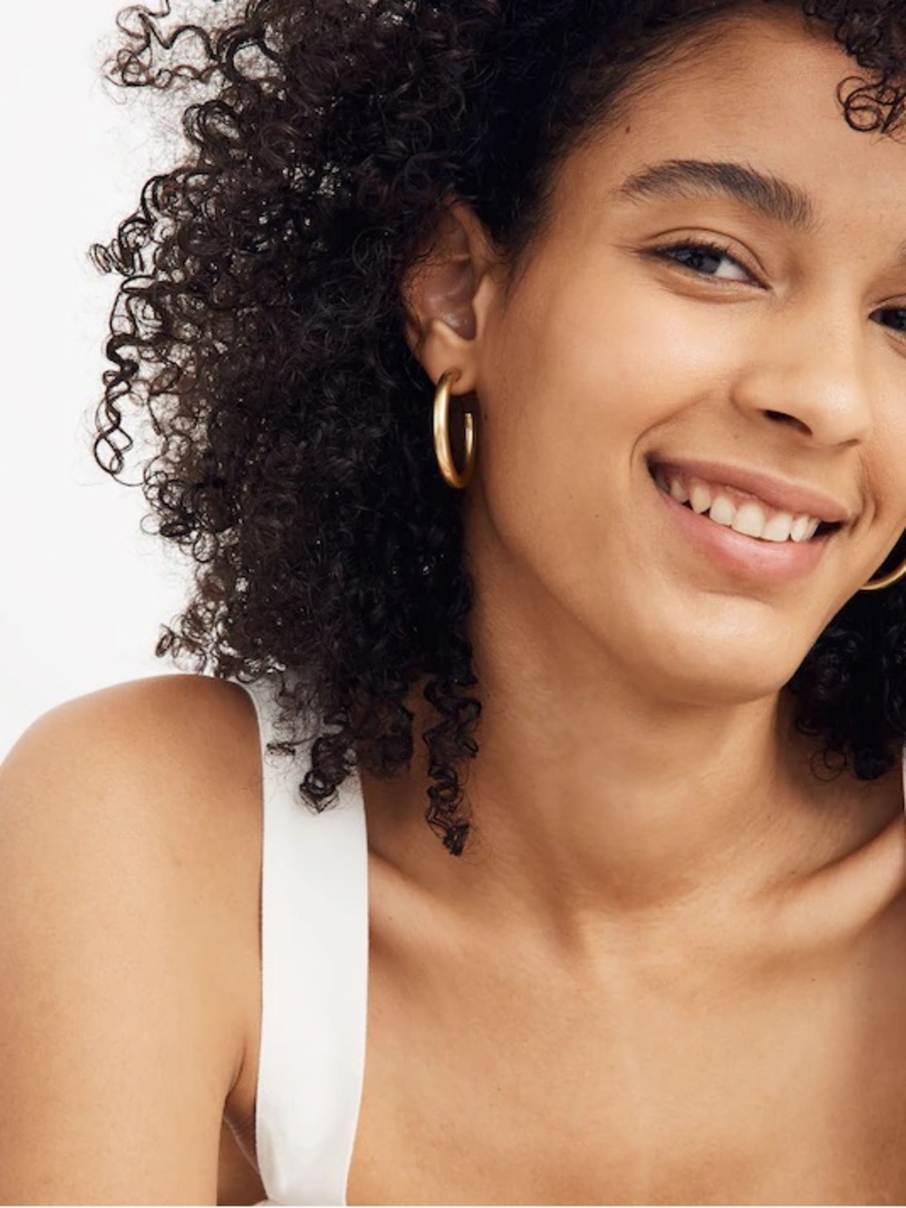 Madewell Vintage Gold Hoops